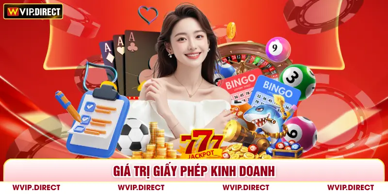 Giá trị giấy phép kinh doanh