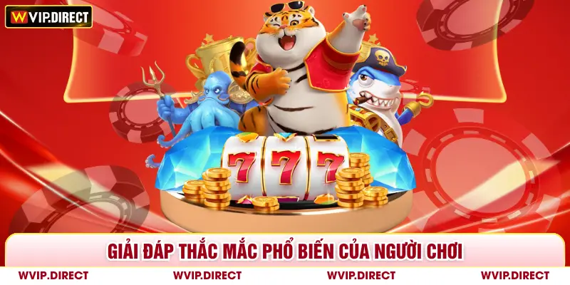 Giải đáp thắc mắc phổ biến của người chơi