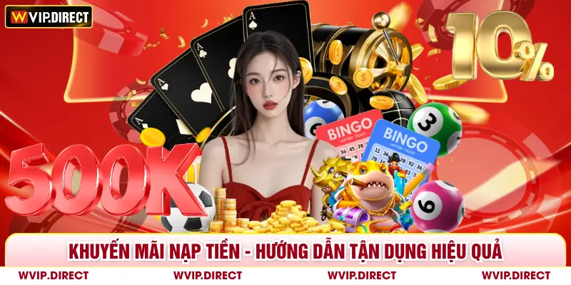 Khuyến Mãi Nạp Tiền